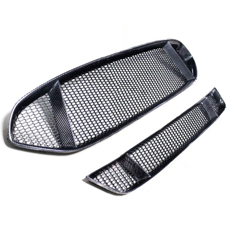 fusion carbon fiber grille