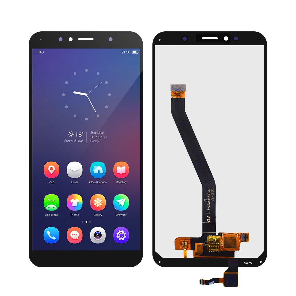 ЖК дисплей для Huawei Honor 7A Pro LCD сенсорный AUM l29 L41 кодирующий преобразователь