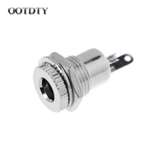 OOTDTY 5,5 мм x 2,1 мм DC разъем питания гнездовой панельный монтажный разъем dorp