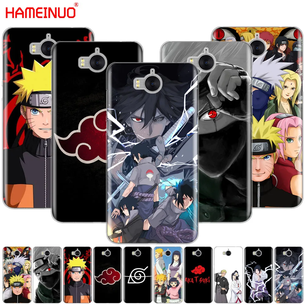 

HAMEINUO Naruto Kakashi Japanese anime cell phone Cover Case for huawei honor 3C 4X 4C 5C 5X 6 7 Y3 Y6 Y5 2 II Y560 2017