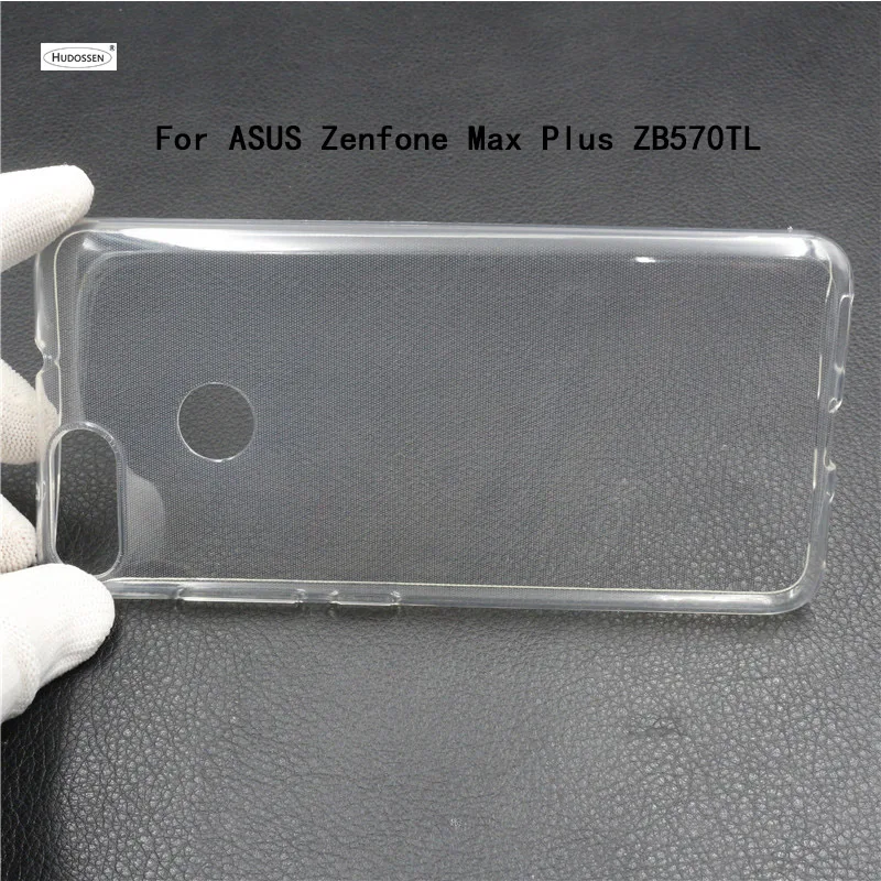 Hudossen для Asus Zenfone Max плюс M1 силиконовый чехол ультра-тонкие прозрачные мягкие TPU