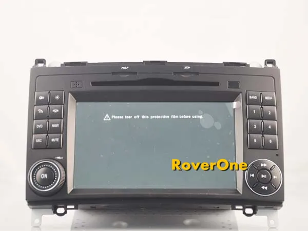 Excellent RoverOne Android 8.0 Octa Core Car Radio DVD GPS For Mercedes A150 A155 A160 A170 A180 A190 A200 Multimedia Player Bluetooth 3