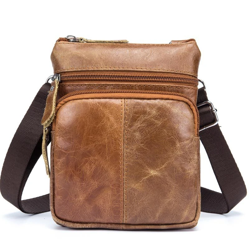 

Fashion Genuine Leather Handbags men bags man cowhide small Messenger bag travel briefcase Shoulder Crossbody bags bolsas hombre
