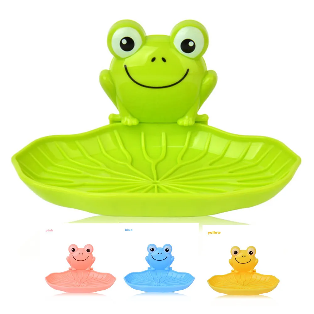 لطيف الضفدع ستريت الصابون المنظم مع مصاصة أطفال حمام دش صابون حامل الطبق رف البلاستيك تخزين مربع لطيف الضفدع ستريت الصابون المنظم مع مصاصة أطفال حمام دش صابون حامل الطبق رف البلاستيك تخزين مربع