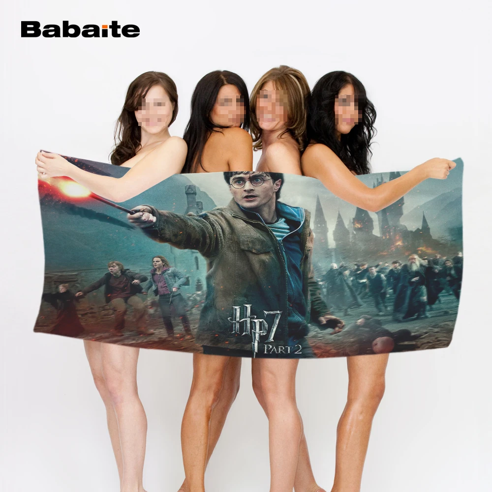 

Harry Potter Bath Towel 50*100cm,70*140cm,70*150cm,80*160cm towel for kids adults shower swimming Home Textile