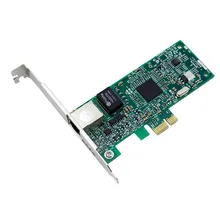 Broadcom NetXtreme BCM5721 Gigabit PCI express Adaptador de Tarjeta de Red 100 M 1000 M PCI-e NIC Del Servidor Soporte PXE de Arranque