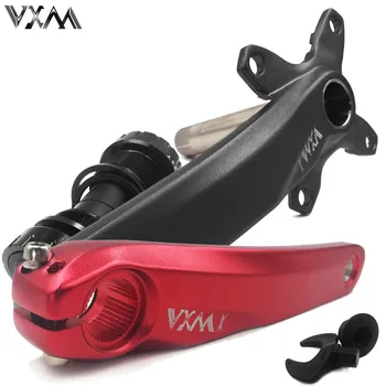 

VXM 104BCD Crank alloy aluminum MTB Bike crank suit sprocket set 68BB folding Bike refitting for XT M610 M590 MTB Bicycle Parts