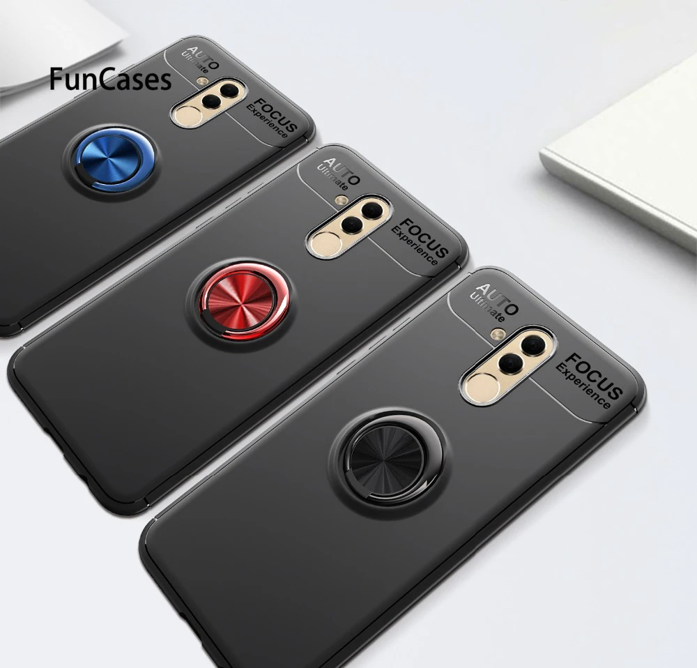 Чехол для Galaxy S8 Plus чехол Силиконовое кольцо Магнитный Роскошный samsung S9 плюс S10 Lite E