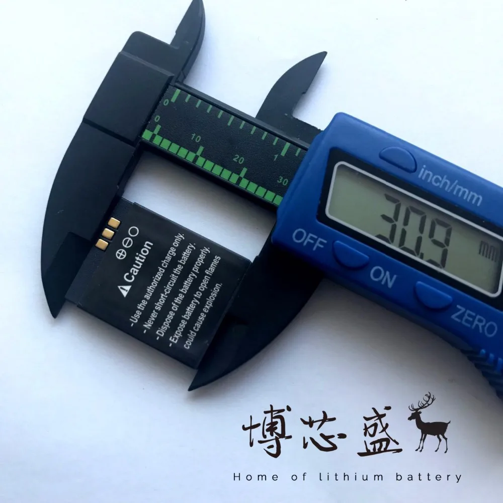 JHCY S1 3 7 V литий ионный полимерный аккумулятор 380mAh для умных часов|Цифровые