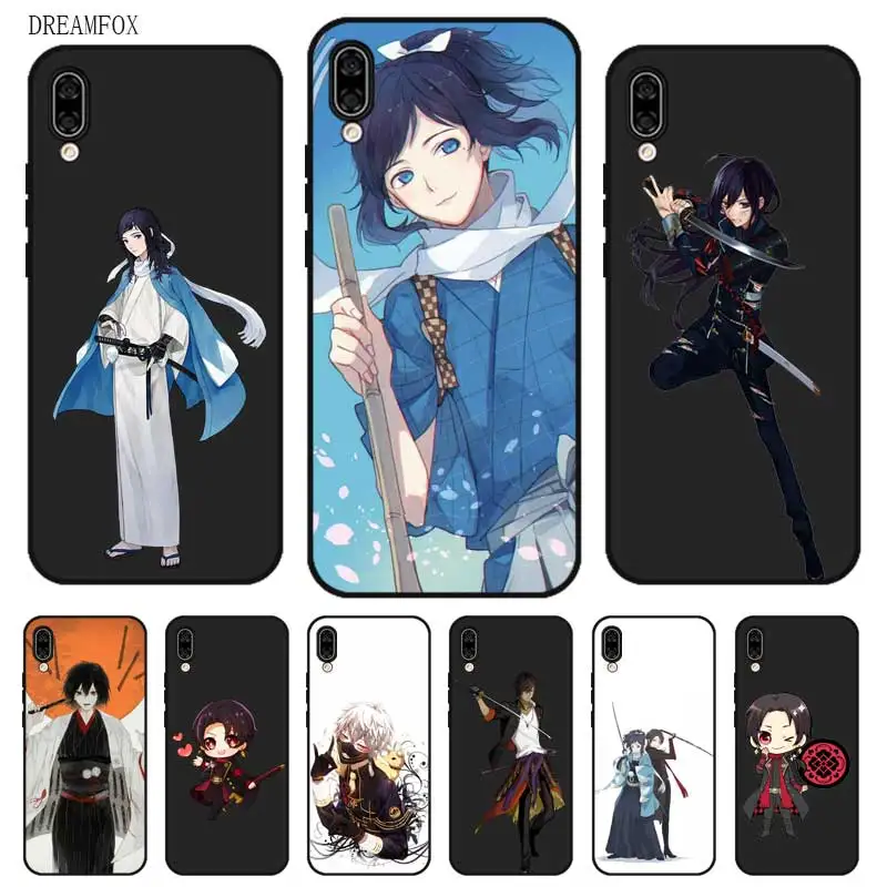 N346 Kaneki Smart Black Silicone Case Cover For Huawei Honor 6A 6C 6X 7C 7X 8 Lite Pro |
