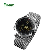 EX18 intelligent watch services and sms alert sports tracker watch font b smartwatch b font this