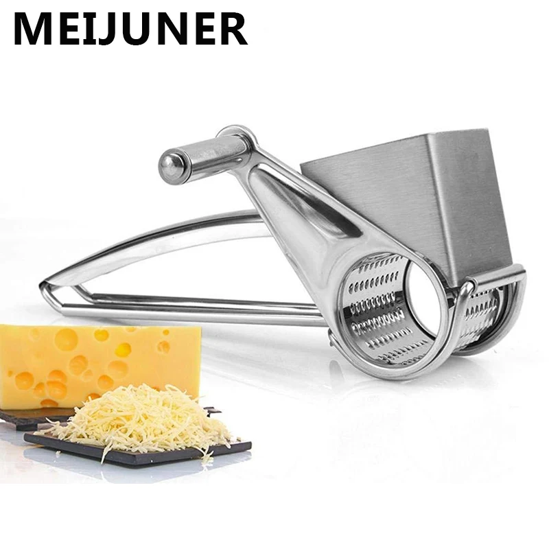 Meijuner измельчитель сыра из нержавеющей стали терки для Измельчитель имбиря