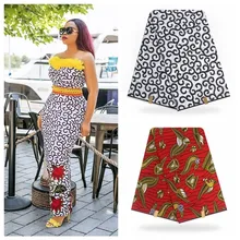 African Ankara Lace Fabric High Quality Dutch Veritable Wax Print Fabric Printing Cotton African Veritable Real Dutch Wax