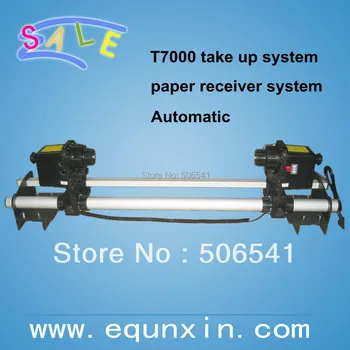 

For Epson Surecolor T7000 printer take up, automatic roll up system, paper receiver for Epson double engine