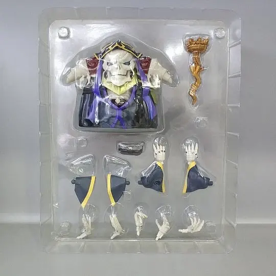 Экшн фигурки из ПВХ аниме yggdrсил Ainz Ooal Robe albedo 10 см куклы игрушки|Игровые и