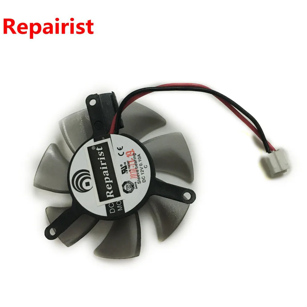 Кулер VGA для графической карты MSI Powercolor ZOTAC диаметр 50 мм 4 5 см PLD05010S12L/T125010SL|graphics card
