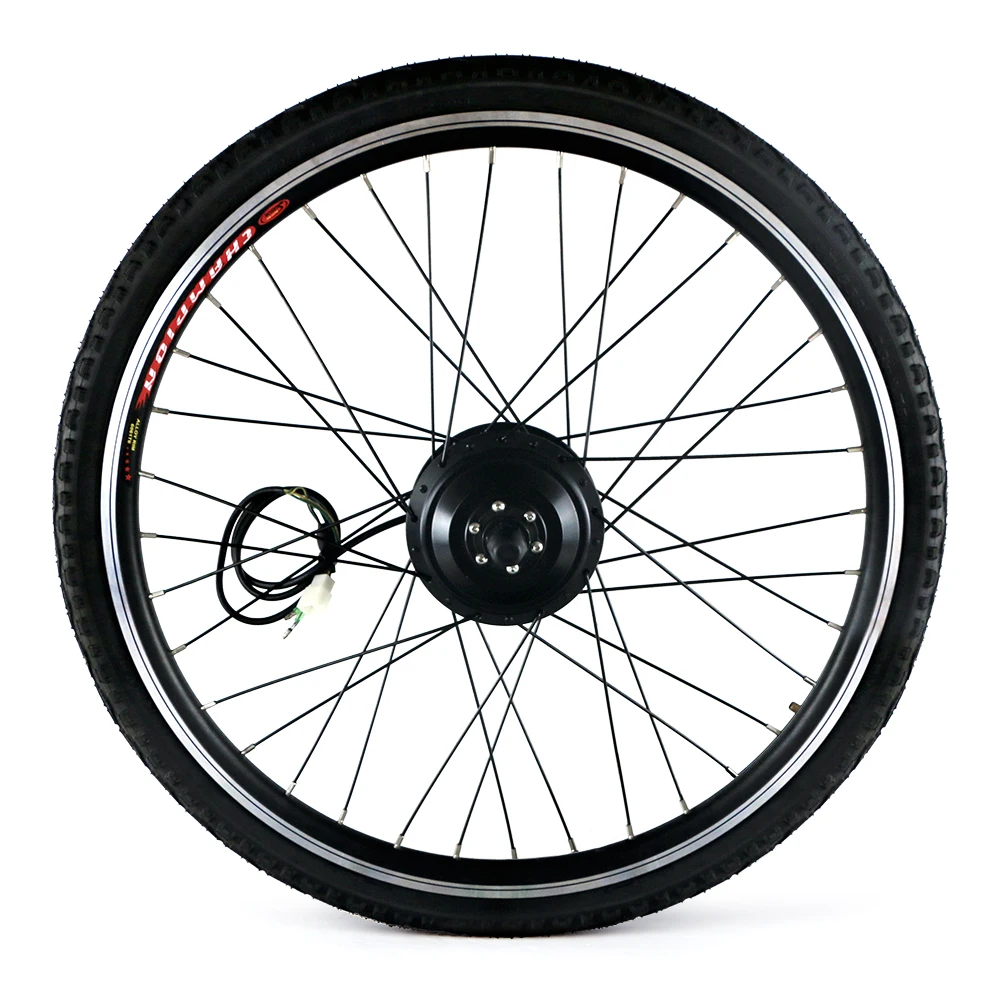 Cheap Electric Bicycle Rear Wheel Disc Brake Hub Motor Kit E-Bike Conversion Kit Controller Thumb Speed Bike Brake Shifter Kit 2 Cheap Electric Bicycle Rear Wheel Disc Brake Hub Motor Kit E-Bike Conversion Kit Controller Thumb Speed Bike Brake Shifter Kit 2