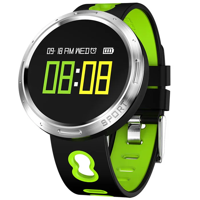Q8 Смарт часы OLED Цвет Экран Smartwatch Дамская Мода Фитнес трекер монитор сердечного