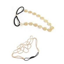 NEW Stylish Hollow Out Braided Stretch Hair Head Band Accessories Headband Hairband