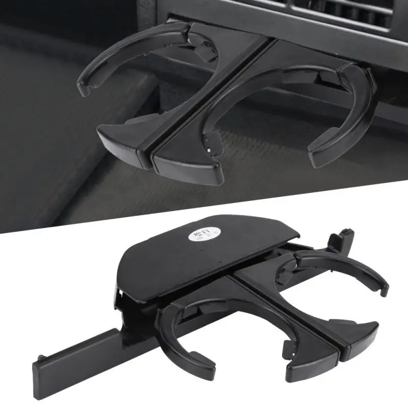 Car Console Retractable Drink Cup Holder LHD for BMW E39 525 528 530
