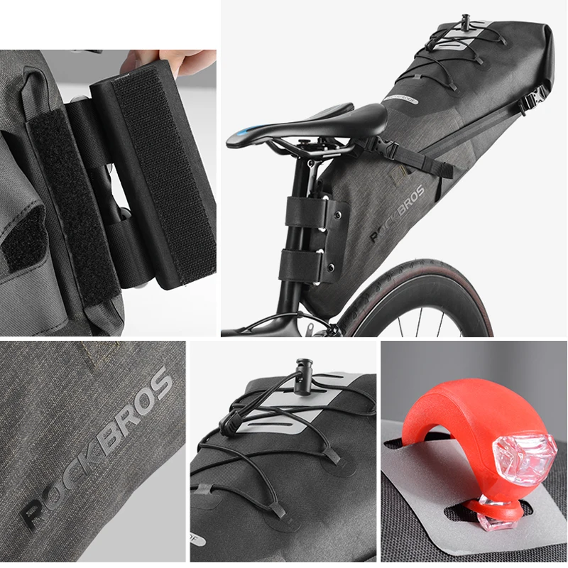 Flash Deal ROCKBROS 10L MTB Bicycle Bike Rear Bags Waterproof Multi-function Adjustable Ultra-Large Cycling Bike Bags Triangle Saddle Bag 3 Flash Deal ROCKBROS 10L MTB Bicycle Bike Rear Bags Waterproof Multi-function Adjustable Ultra-Large Cycling Bike Bags Triangle Saddle Bag 3