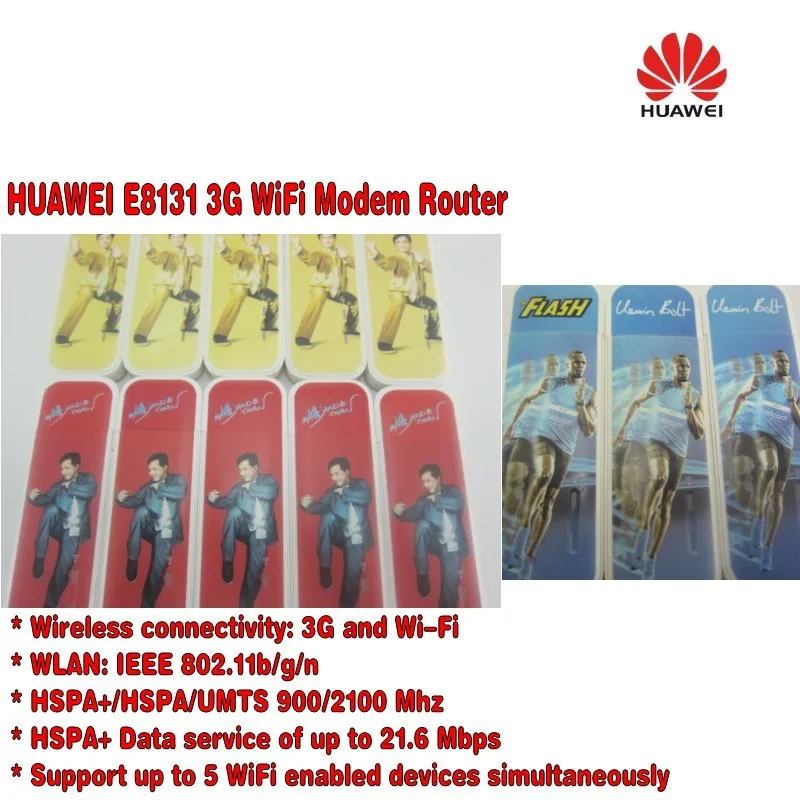 Huawei E8131 3G 21 Мбит WiFi модем маршрутизатор