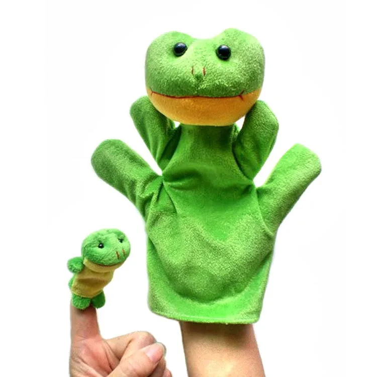 Крокодиловая рука+ Пальчиковый кукольный набор Детский плюшевый игрушечный крокодил ручной кукольный детский Рождественский подарок на день рождения