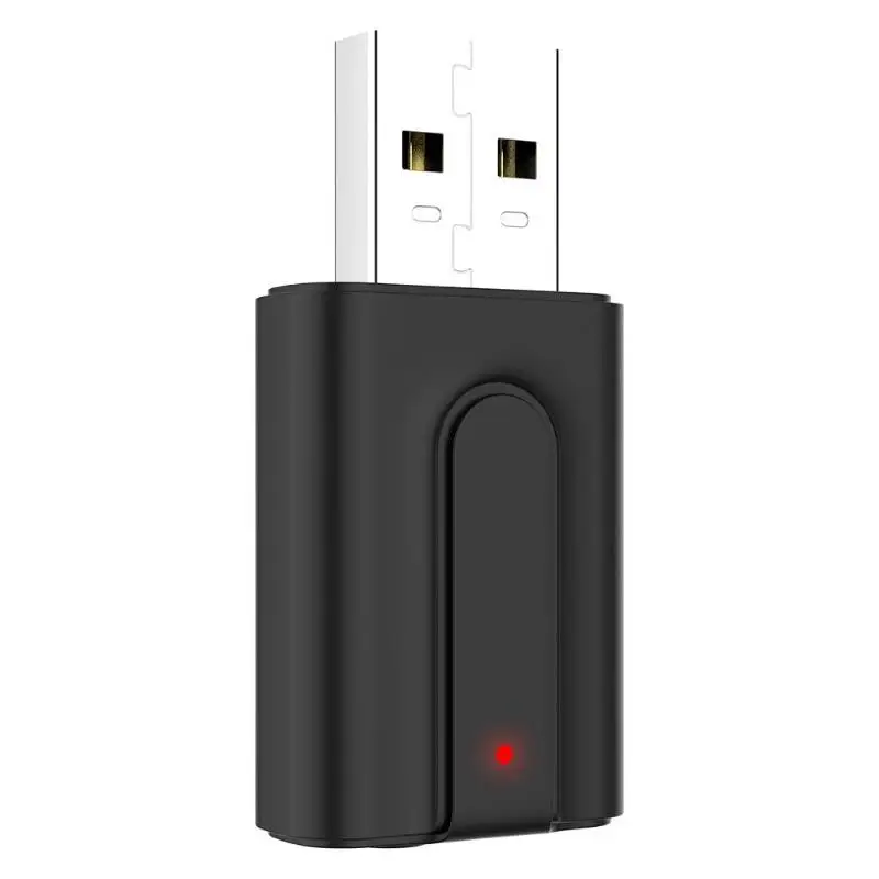 BT10 USB 2 в 1 Bluetooth аудио передатчик aux-приемник беспроводной адаптер