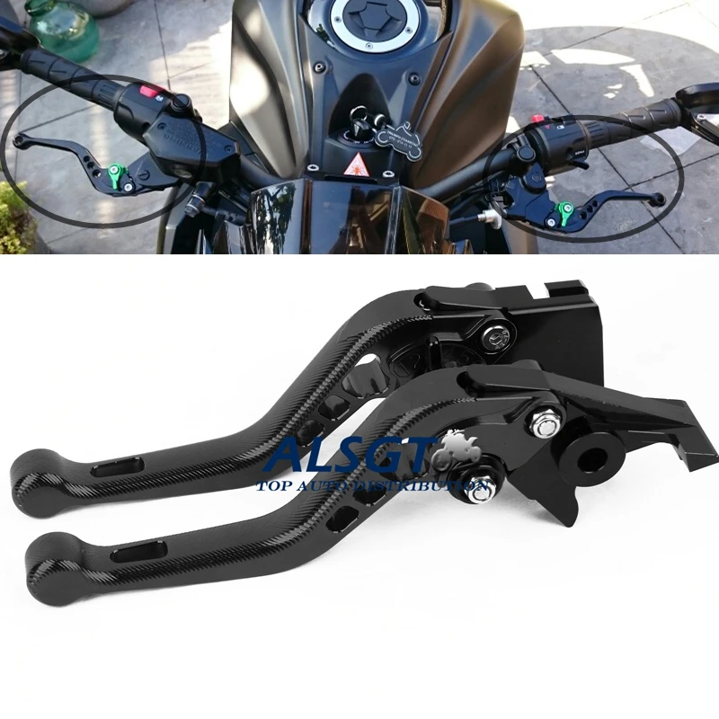 

For Suzuki GSF 650 Bandit 2005 2006 Aluminum Adjustable CNC Motorcycle 3D Long/ Short Levers Moto Clutch Brake Levers 2 Style