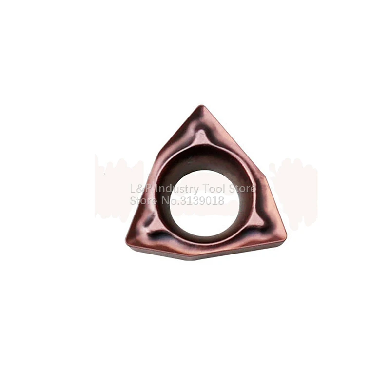 Authentic Carbide Inserts WBMT060102L-DP PR930 Turning Insert WBMT CNC Small Mini Lathe Tool For Metal Boring Cutter Head Plates