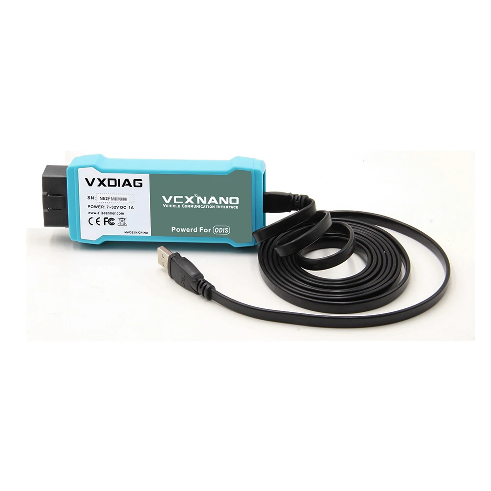 VXDIAG VCX NANO для VAG ODIS V4.4.10 V5.1.6 5054a 6154 WIFI OBD2 сканер автомобильный диагностический