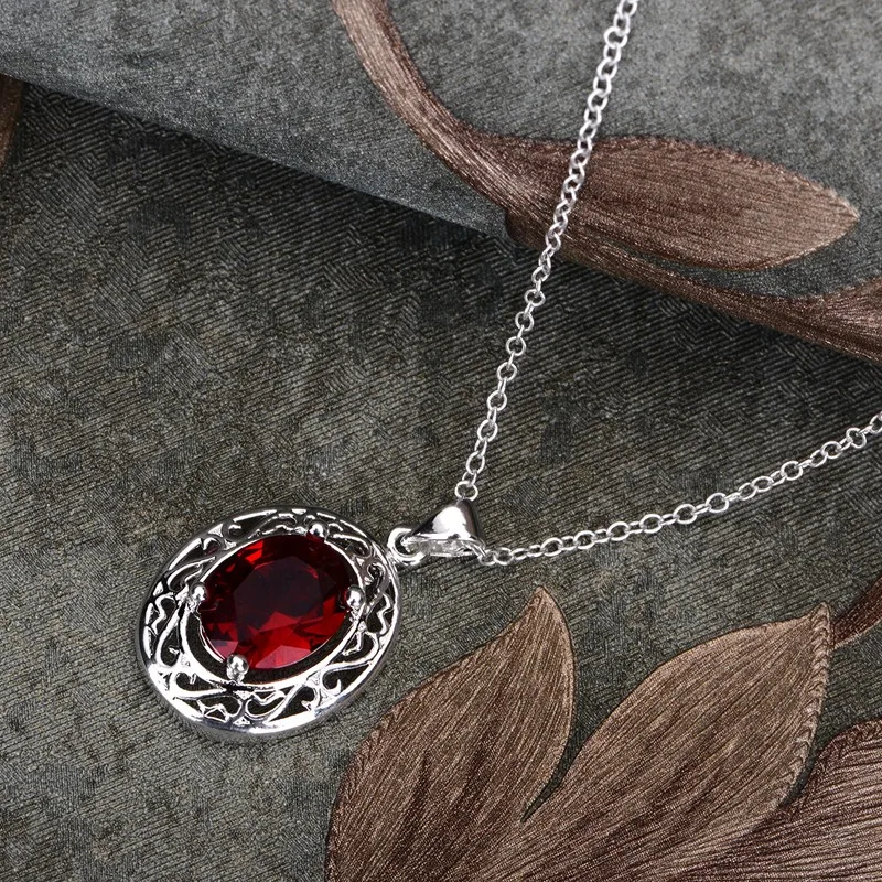 silver plated Necklace sterling silver jewelry silver