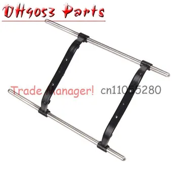 

Free shipping 2 pcs DH 9053 dh9035 rc Helicopters parts accessories DH9053-22 Undercarriage Landing gear from origin factory