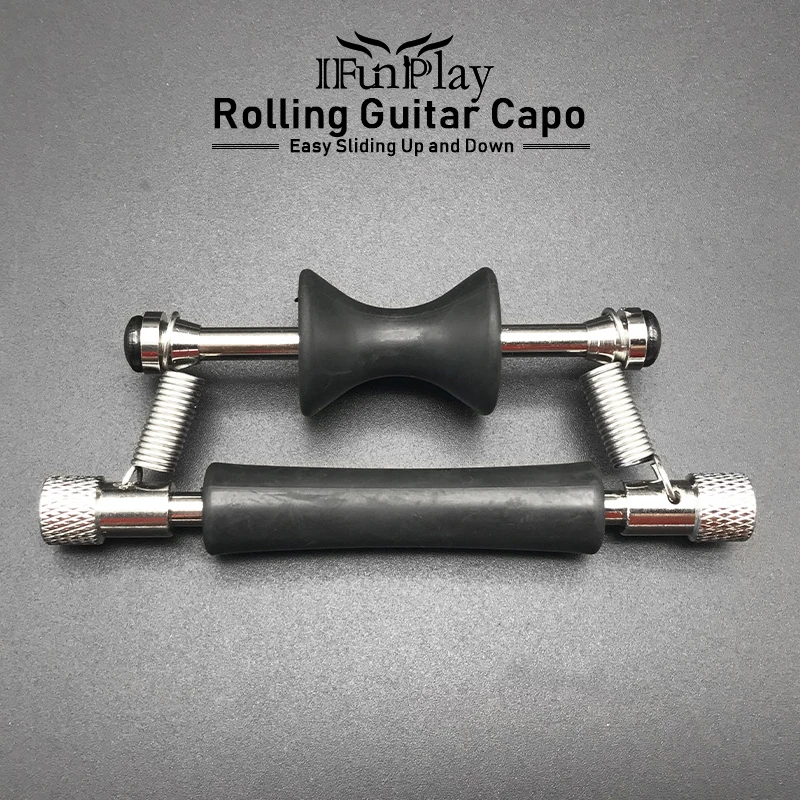 Buy Portable Glider Guitar Capo Slide Quick Setup