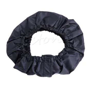 

2017 Black Baby Carriage Stroller Wheels Covers Anti-dirty Accessory Pram Buggy 2Pcs APR11_30