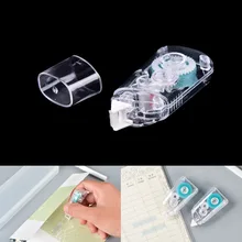 Простой и практичный милый роликовый корректор декоративные школьные офисные канцелярские принадлежности двусторонний скотч клейкая лента на ролике