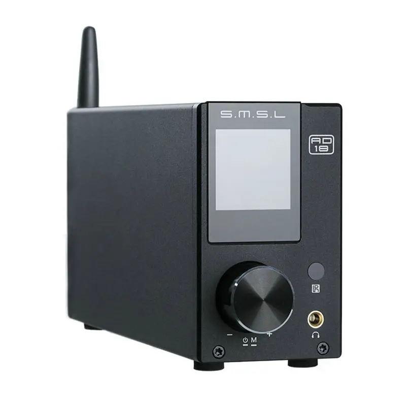 SMSL AD18 80 Вт * 2 CSR A64215 DSP HIFI Bluetooth оптический/коаксиальный USB декодер DAC чистый