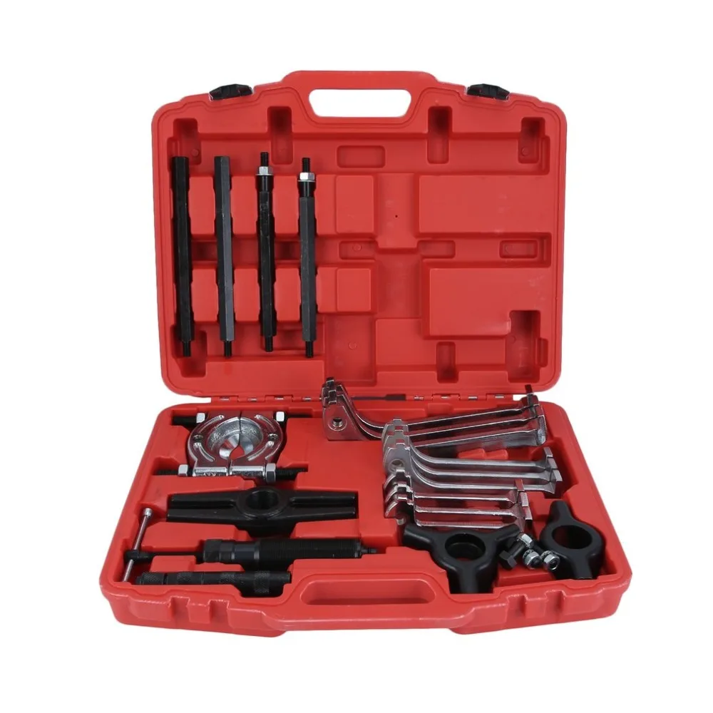 

Professional Hydraulic Gear Bearing Puller Set Durable Splitter Set Bearing Separator Kit Portable Car Maintenance Parts