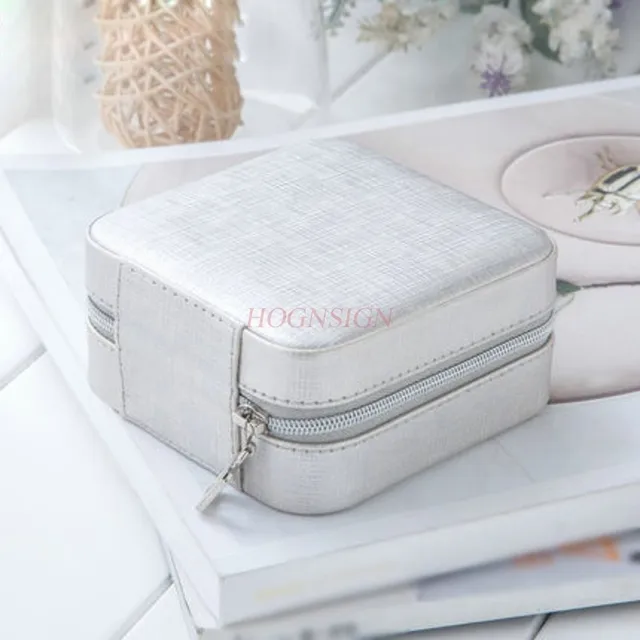 Best Offers Portable Jewelry Box Small Princess Travel Makeup Bag Ring Stud Earrings Make Up Boxs Cosmetic Storage Package Hot Sale Best Offers Portable Jewelry Box Small Princess Travel Makeup Bag Ring Stud Earrings Make Up Boxs Cosmetic Storage Package Hot Sale
