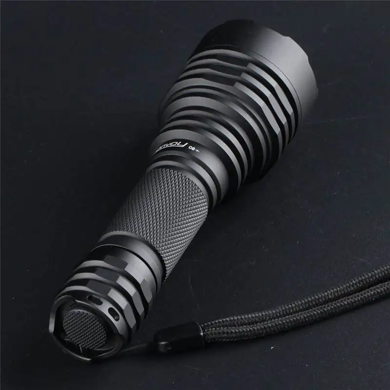  Convoy C8+ SST40 2000 Lumens 6500K 18650 Flashlight Work Lamp Waterproof Outdoor Hunting LED Torch 