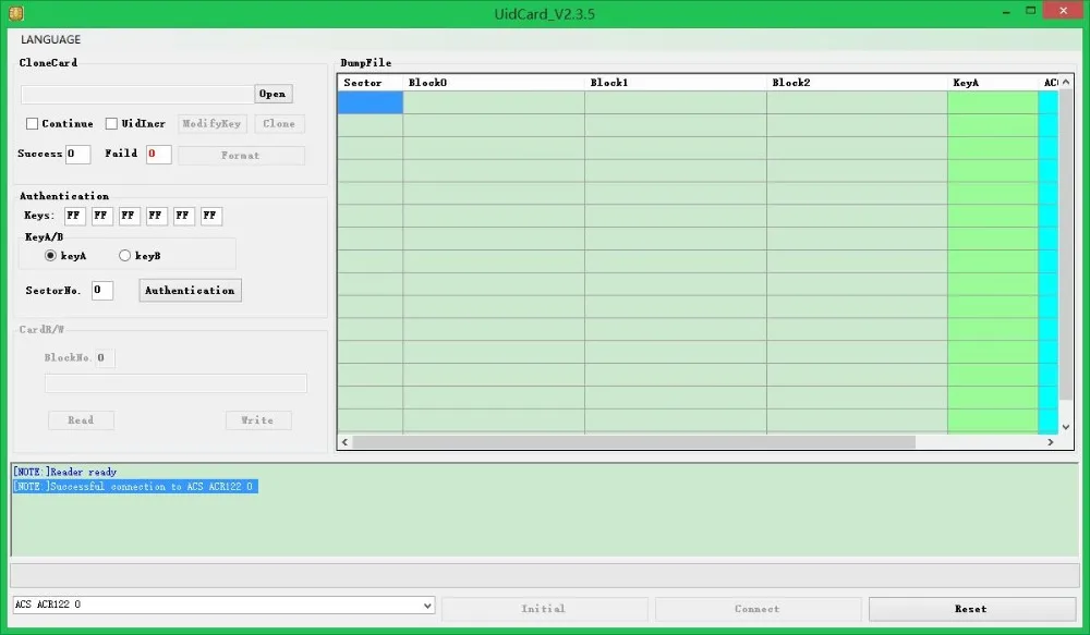 USB ACR122U NFC RFID считыватель смарт-карт писатель+ 5 шт. UID карт+ 5 шт. UID тегов+ SDK+ M-ifare копия клон программного обеспечения