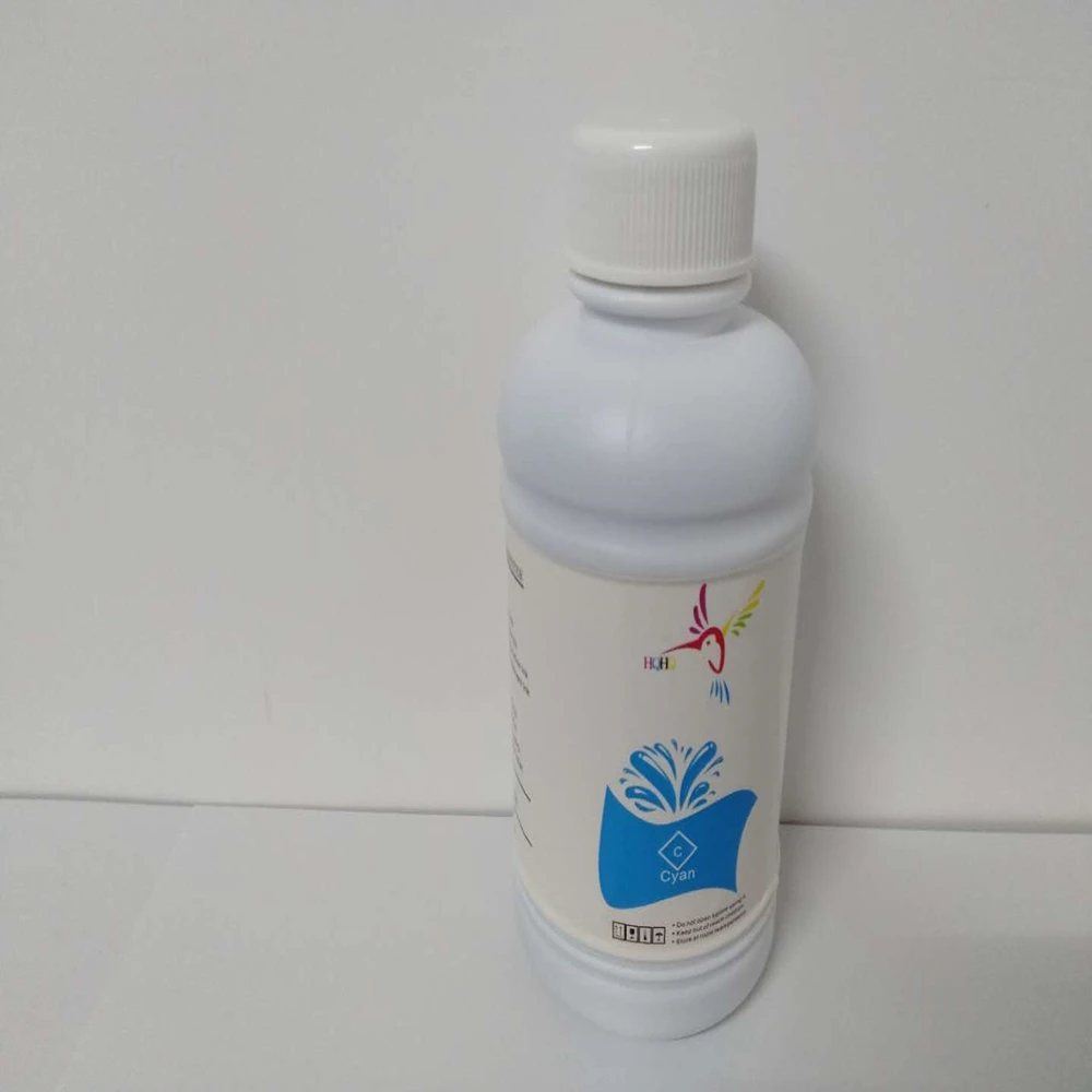 500ML /Bottle DTG textile pigment ink for Epson 1390 1430 1410 L800 L801 L805 printer 6 colors optional