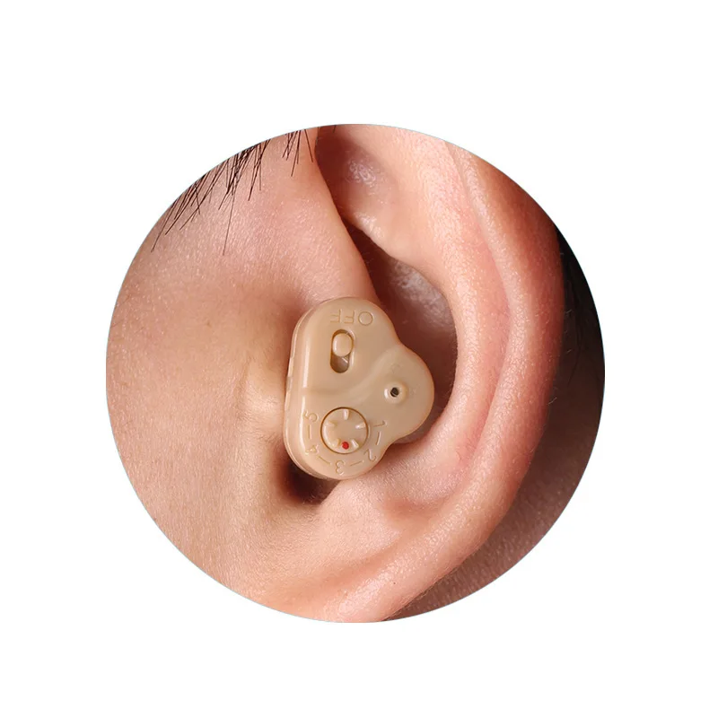  Old man hearing AIDS hearing AIDS wireless invisible charging deaf ear hearing AIDS Mini Hearing Ai