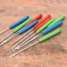 10Pcs Set Portable Fishing Detacher font b Fishhook b font Detacher Hook Remover Extractor Handle Fishing