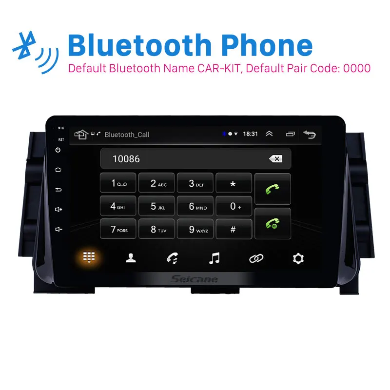 Discount Seicane Android 8.1 2DIN 9 inch Car Radio Audio GPS Stereo Multimedia Player For Nissan Micra 2017 Support DVR TPMS Rear camera 1 Discount Seicane Android 8.1 2DIN 9 inch Car Radio Audio GPS Stereo Multimedia Player For Nissan Micra 2017 Support DVR TPMS Rear camera 1