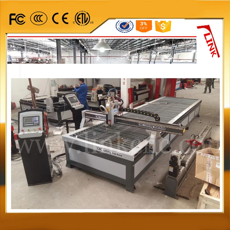 Trade assurance cutting table plasma& 200A 160A 100A cnc plasma cutters for sale LXP1560 1530