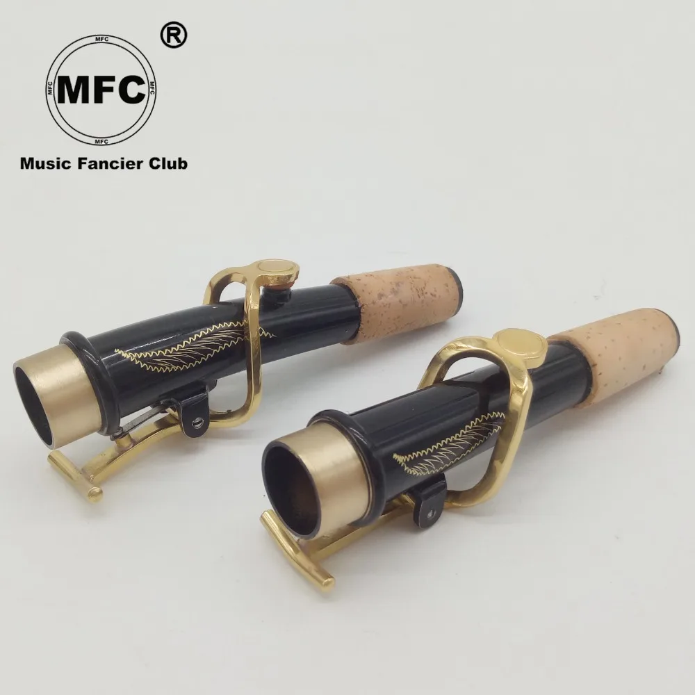 Музыка fancier клуб Высокое качество Профессиональный сопрано саксофон Прямой шеи
