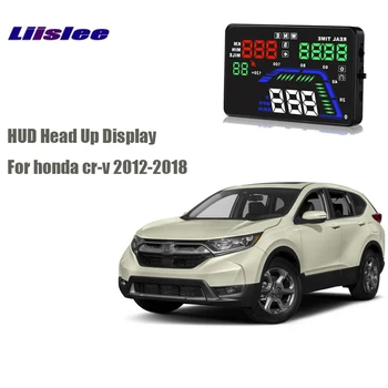 

Liislee NEW Car HUD Head Up Display OBD2 Interface Q7 For honda cr-v 2012-2018 prompt driving distance