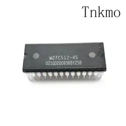 10 шт. W27C512-45Z DIP-28 W27C512 DIP 64 к 8 электрически стираемый блоки EPROM новое и оригинальное