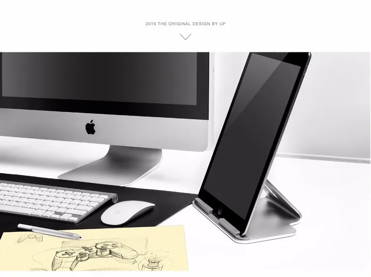 Модная алюминиевая плоская панель настенное крепление плоский кронштейн охлаждающая подставка для 12,2 дюймов teclast tbook 12 pro tablet pc